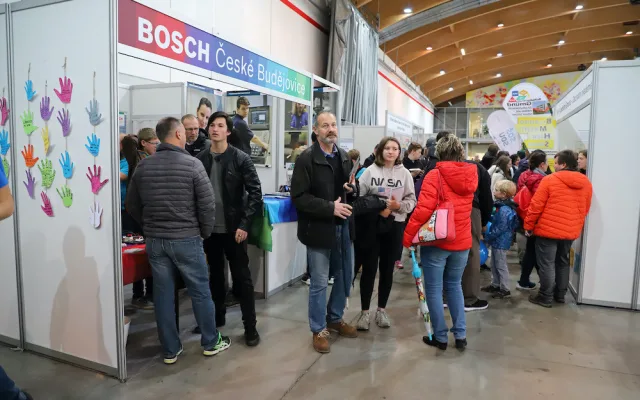 Největší jihočeský veletrh středního a odborného vzdělání startuje už 4. listopadu
