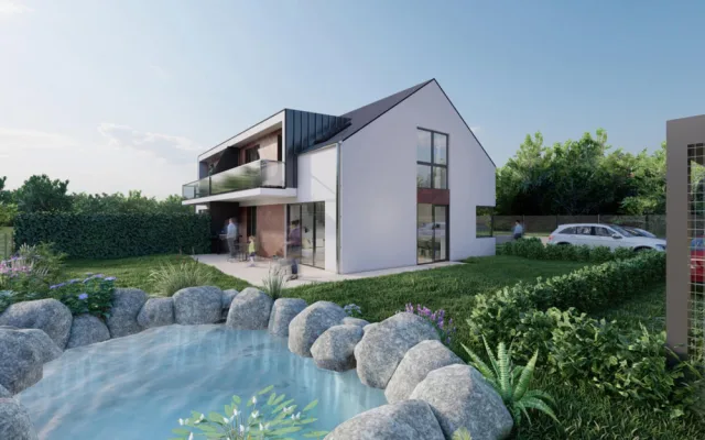 Developerská společnost Living Development otevírá dveře dalšího projektu ve Vrátě u Českých Budějovic