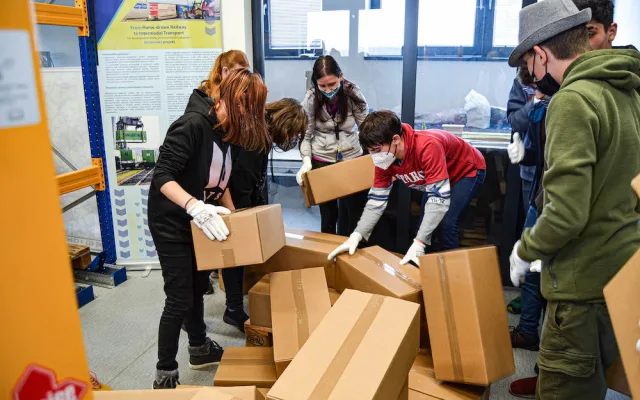 VŠTE uspořádala den pro děti se zdravotním znevýhodněním