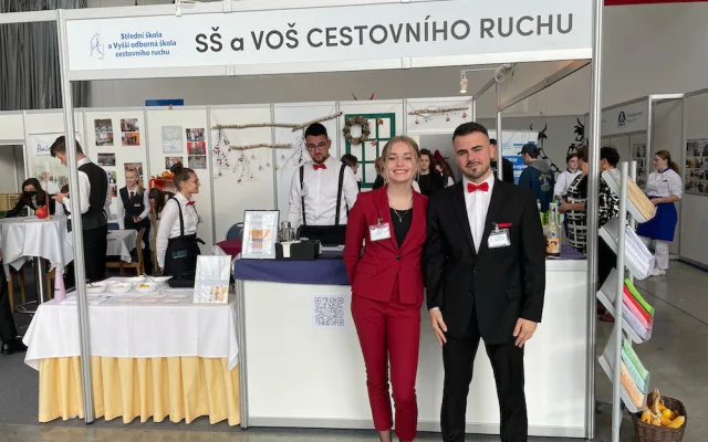 Na Střední škole a Vyšší odborné škole cestovního ruchu byl podzim plný aktivit