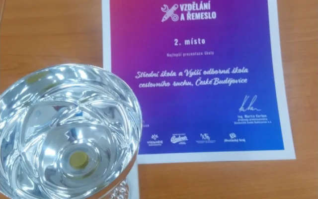 Na Střední škole a Vyšší odborné škole cestovního ruchu byl podzim plný aktivit
