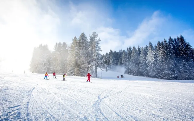 Podpořte svou imunitu pohybem v čisté šumavské přírodě Skiareálu Lipno a užijte si lyžování a kvalitní služby