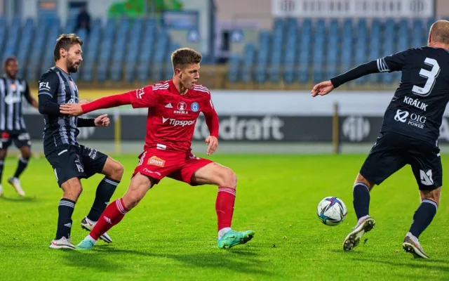 Dynamo postup do čtvrtfinále MOL Cupu nezvládlo