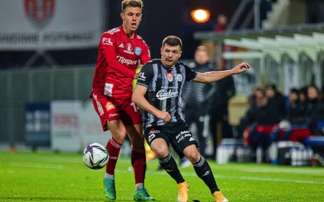 Dynamo postup do čtvrtfinále MOL Cupu nezvládlo