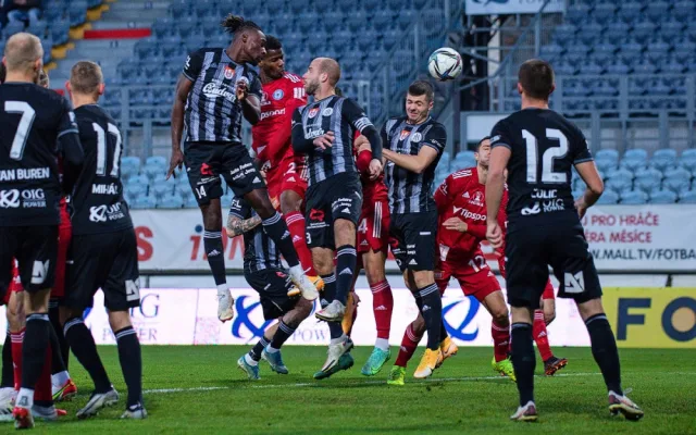 Dynamo postup do čtvrtfinále MOL Cupu nezvládlo