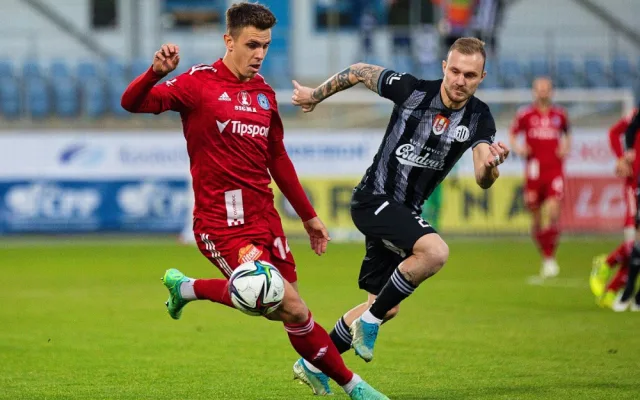 Dynamo postup do čtvrtfinále MOL Cupu nezvládlo