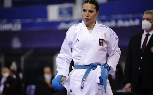 Příště bych medaili ráda přivezla, říká úspěšná karatistka Martina Šáchová