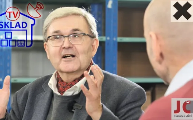 Znáte TV Sklad? Série televizních rozhovorů s významnými hosty se natáčí v budějckém skladu