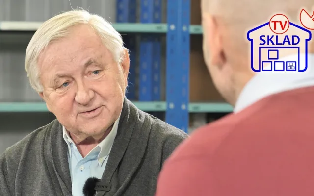 Znáte TV Sklad? Série televizních rozhovorů s významnými hosty se natáčí v budějckém skladu
