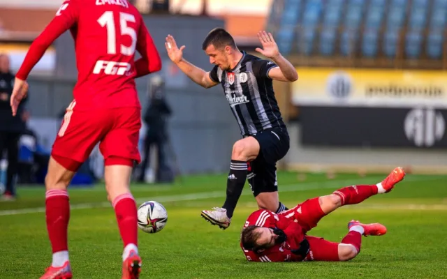 Další domácí výhra, Dynamo složilo Olomouc