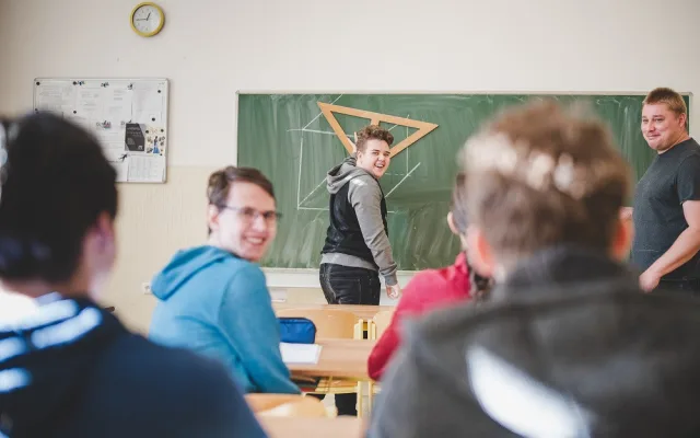Výuky matematiky.