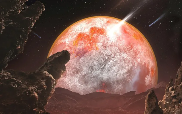 Podzimní premiéry v gitiálním planetáriu nabídnou černé díry a zrození země