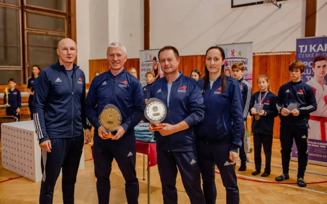 TJ Karate České Budějovice má za sebou skvělou sezónu. Milníkem byl úspěch Martiny Šáchové na seniorském MS