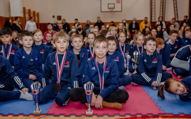 TJ Karate České Budějovice má za sebou skvělou sezónu. Milníkem byl úspěch Martiny Šáchové na seniorském MS