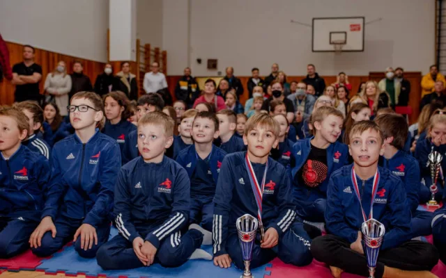 TJ Karate České Budějovice má za sebou skvělou sezónu. Milníkem byl úspěch Martiny Šáchové na seniorském MS