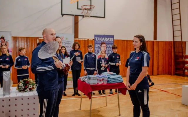 TJ Karate České Budějovice má za sebou skvělou sezónu. Milníkem byl úspěch Martiny Šáchové na seniorském MS