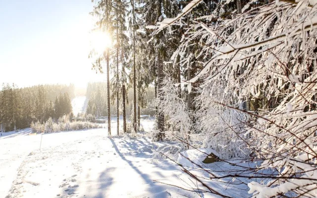Pololetní prázdniny na sněhu pro celou rodinu ve Skiareálu Lipno