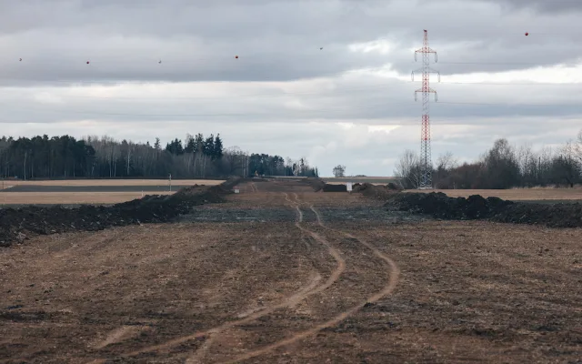 ŘSD začalo stavět část D3 Třebonín-Kaplice. Hotovo má být na konci roku 2024