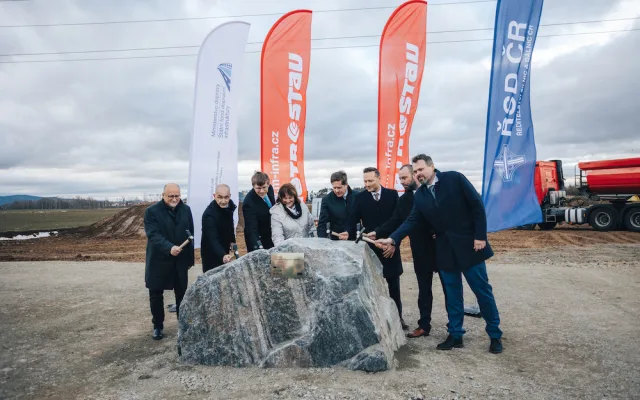 ŘSD začalo stavět část D3 Třebonín-Kaplice. Hotovo má být na konci roku 2024