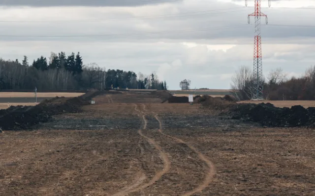 ŘSD začalo stavět část D3 Třebonín-Kaplice. Hotovo má být na konci roku 2024