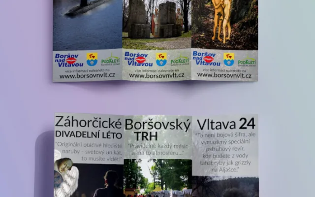 Boršov se připravuje na turistickou sezónu