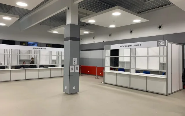 Jihočeské letiště patří Ukrajincům. Vzniklo tam zázemí pro příjem válečných uprchlíků