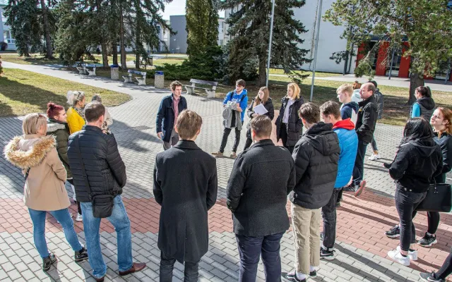 Na VŠTE studenti zažili vzrušující dopoledne