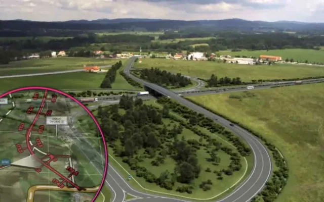 ŘSD požádalo o stavební povolení na další úsek dálnice. Stavba má začít příští rok