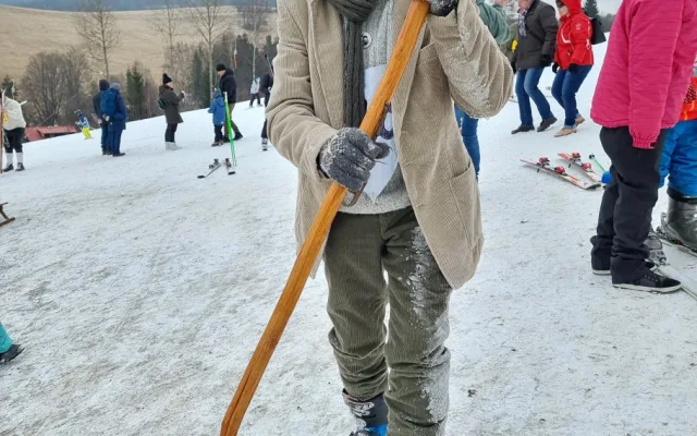 Odešla skutečná šumavská legenda, Emil Kintzl zemřel na následky zranění po srážce s dalším lyžařem