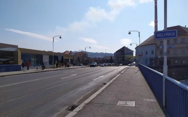 Ve Strakonicích začne oprava mostu přes řeku Volyňku.