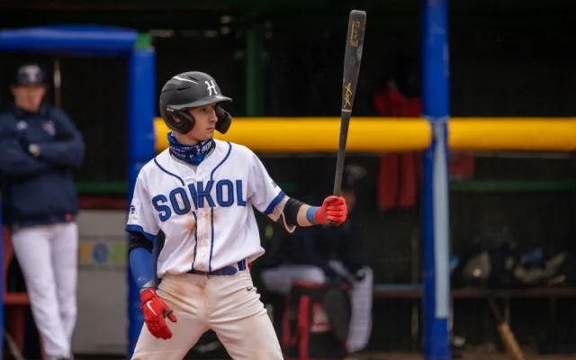 Startuje baseballová Extraliga. Sokol Hluboká bude obhajovat čtvrté místo