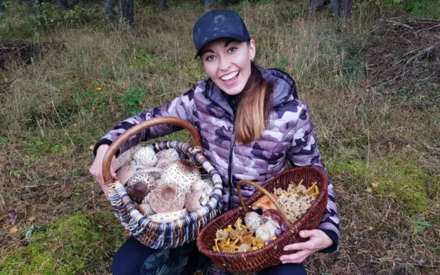 Šumavská houbička inspiruje tisíce lidí k houbařským výpravám do lesa v každém ročním období