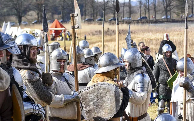 Navštivte s rodinou rekonstrukci bitvy u Sudoměře