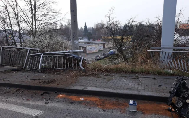 V Budějcích komplikuje provoz tragická dopravní nehoda. Tvoří se kolony