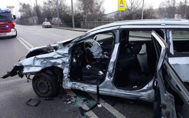 V Budějcích komplikuje provoz tragická dopravní nehoda. Tvoří se kolony