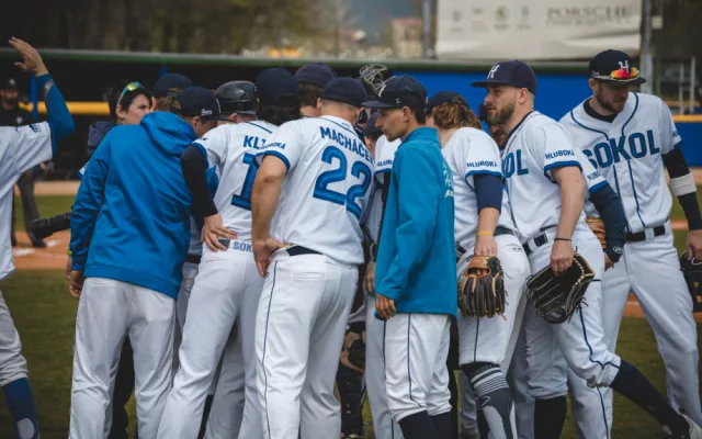 V sobotu startuje na Hluboké baseballová Extraliga. Sokol obhajuje čtvrté místo