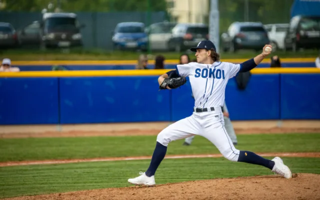 V sobotu startuje na Hluboké baseballová Extraliga. Sokol obhajuje čtvrté místo