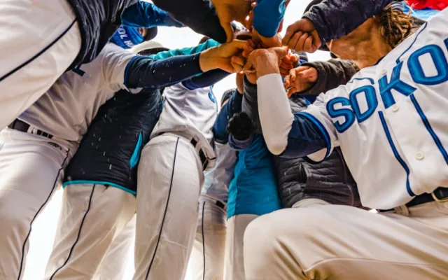 Sokol Hluboká vletěl do baseballové Extraligy a za sněžení porazil doma Techniku Brno