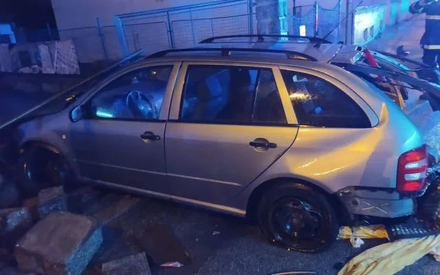 Další tragická nehoda. Na Pražské třídě zemřel řidič fabie