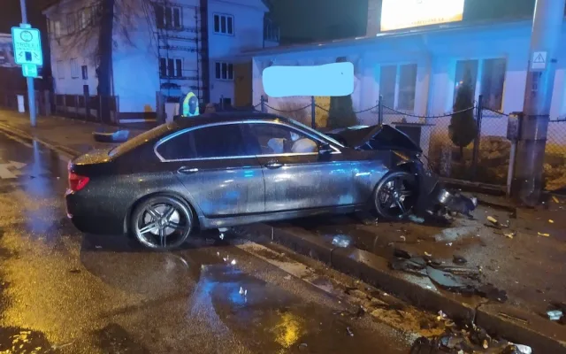 Další tragická nehoda. Na Pražské třídě zemřel řidič fabie