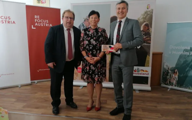 Na Střední škole a Vyšší odborné škole cestovního ruchu České Budějovice proběhl Projekt Re.Focus Austria