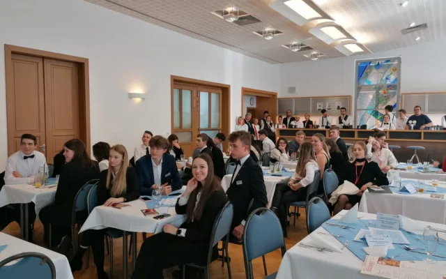 Na Střední škole a Vyšší odborné škole cestovního ruchu České Budějovice proběhl Projekt Re.Focus Austria