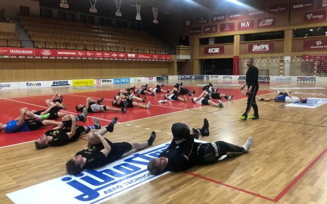 Štíři zahájili přípravu na novou sezonu