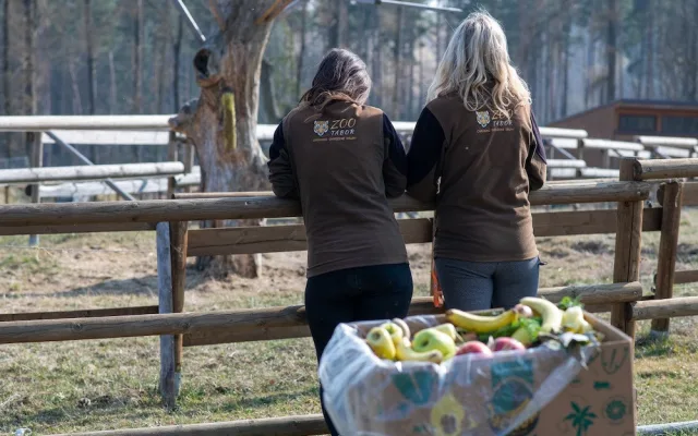 Penny neplýtvá a posílá do zoo zdravé ovoce a zeleninu