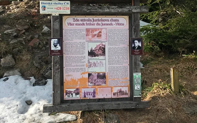 Ztracený trůn krále Zmizelé Šumavy je už opět na původním místě, našel ho náhodně jeden turista