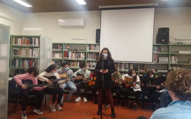 Žáci Obchodní akademie navštívili s Erasmem+ Portugalsko