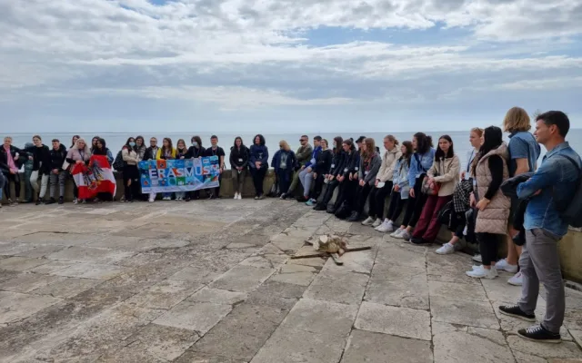 Žáci Obchodní akademie navštívili s Erasmem+ Portugalsko