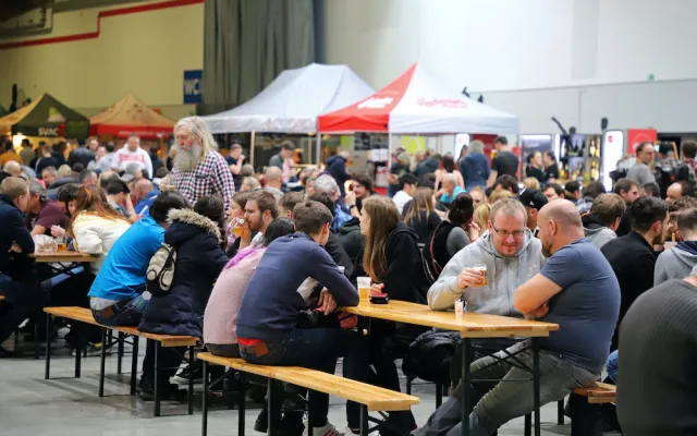Pojďte zadarmo na mezinárodní pivní festival