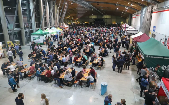 Pojďte zadarmo na mezinárodní pivní festival