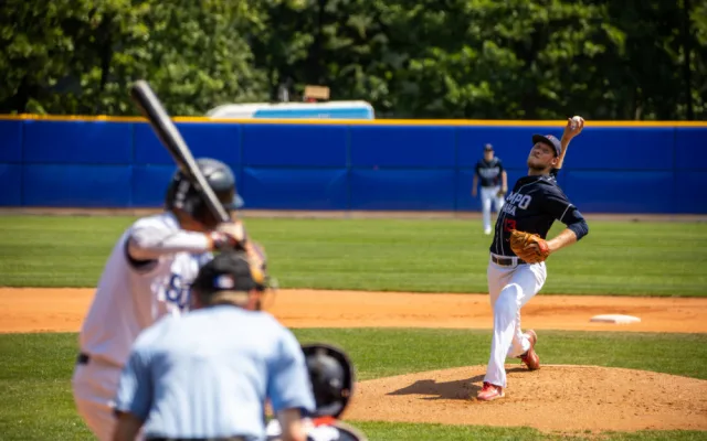 Hlubočtí baseballisté Martin Mužík a Jimmy Boyce jsou hráči týdne. V sobotu na Tempo Praha už s Kolumbijcem Kerminem